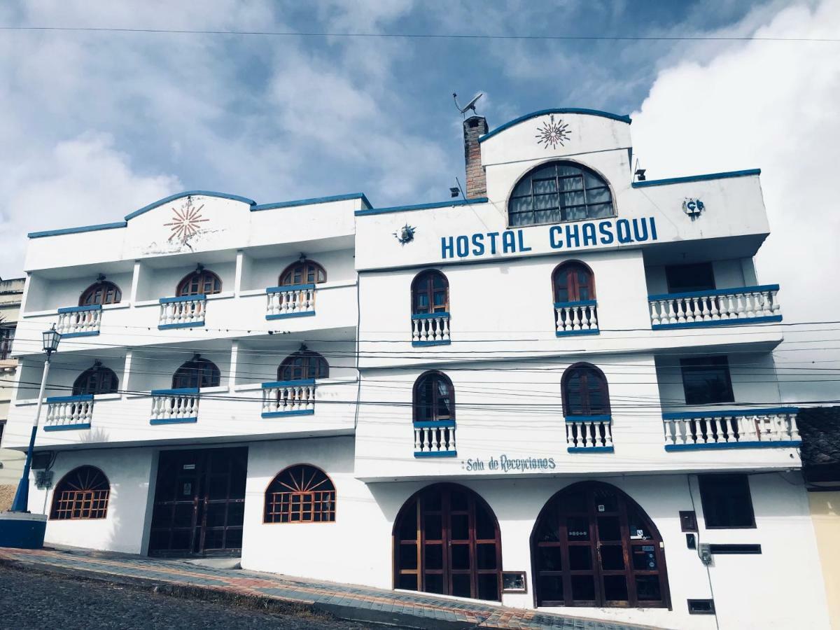 Hostal Chasqui Отавало Екстериор снимка